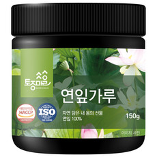 토종마을 연잎가루, 1개, 150g