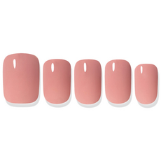 데싱디바 매직프레스 드라이 로즈 네일팁, 1개, 말린장미