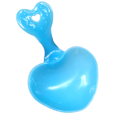 햄스터 고슴도치 용품 청소 사료 플라스틱 스푼 삽 다용도 반려동물 숟가락, 1개