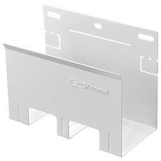 닌텐도 스위치 플스 무타공 벽걸이 거치대 게임기 브라켓, 셋아트빅 화이트, 1개