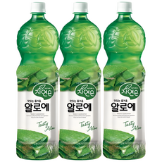 자연은 알로에, 1.5L, 6개