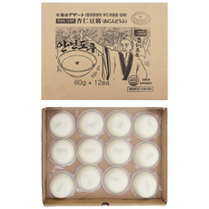 오지상구루메 안닌도후 80g x I2ae 우유 푸딩, 1개, 960g