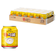 방방곡곡 식혜 238ml 48개 티타임 브런치 모임 외식 샌드위치 아이스커피