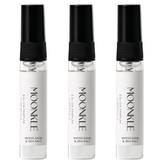 뭉클 우드 세이지 앤 씨솔트 니치향수 미니어처, 5ml, 3개