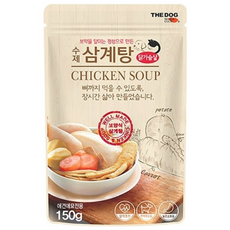 더독 애견 수제건강 삼계탕 150g 5개 파우더