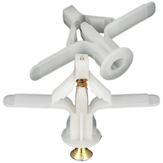 석고보드앙카 천공 석고앙카 나사못 32mm 나사포함, 동공앙카12mm(나사포함) 1개, 1개