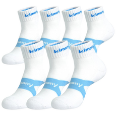 키모니 30수 남성 고급 스포츠양말 KSS501 7족세트, M4, 7개