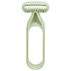 부드럽게 밀리는 여성 제모기 비키니 (그린), 1개, 1개입