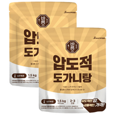 진한식품 압도적 도가니탕, 2개, 1.5kg