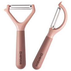 독일 헤르조그(HERZOG) 마흐트 멀티 필러 Y형 + P형 감자칼, 1박스, 파스텔핑크