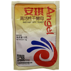 터보마켓중국식품 안치쑈무 효모 이스트 진공소포장, 1개, 15g