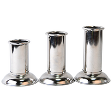 He 핀셋통 1호 소 스펀지캔 다용도통 스텐 구급 응급 핀셋 포셉, 1개