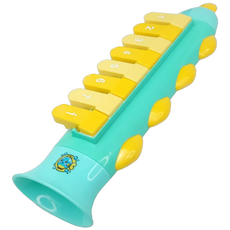 피쉬로디카 교육용 멜로디언 멜로디혼 돌봄 늘봄 어린이집 유치원 음악 수업용, 1개, 그린