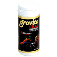 그로비타 크랩사료, 70g, 1개