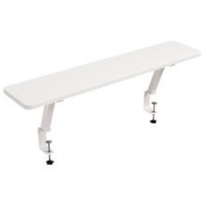 풀라이프 클램프 모니터 받침대, 화이트 100cm, 화이트 100cm, 1개