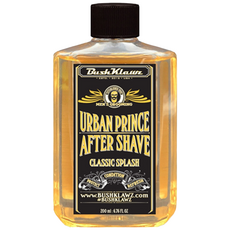 [부시클로스 본사몰] (+추가증정) 어반프린스 에프터쉐이브 200ml 스킨케어 남성 면도 후 바버샵, 어반프린스 200ml, 1개