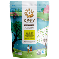 연고농장 국내산 볶은 모과차 삼각티백, 1g, 25개입, 5개