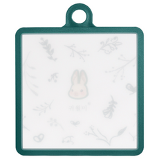 귀월미 주방용 다용도 양면 도마 국산, 나뭇잎, 1개