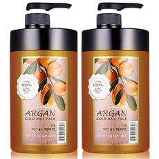 컨퓸 아르간 골드 헤어팩, 1L, 2개