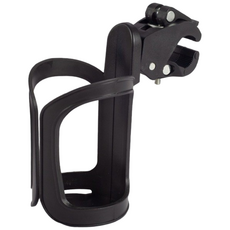 자전거 물병 컵홀더 거치대 2개, 블랙