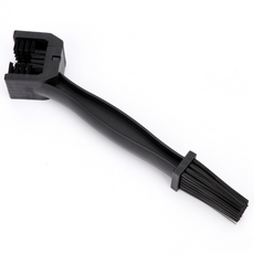 어바웃모토 오토바이 체인청소 브러쉬 자전거 체인 세척 솔 블랙, 1개