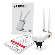 EFM EFM네트웍스 ipTIME Extender-N300T 무선확장기, 1개