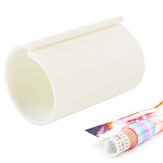 루베이 내구성 보석십자수 고정기 롤링 방지 향상 작업능률, 흰색, 1개