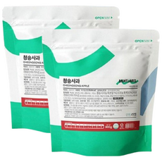 민트라벨 청송사과 파우더 사과주스, 2개, 1개입, 800g, 800g
