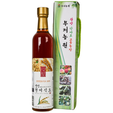 현미식초 375ml 청정 산골, 1개