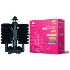 MOBYDICK 水之便 迷你雙管過濾器 GX-S, 1個, 3.5W