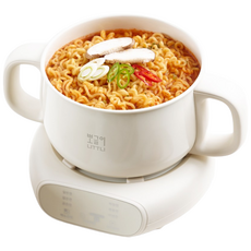 리틀리 우리집 라면조리기 뽀글이 한강 라면 끓이는 기계
