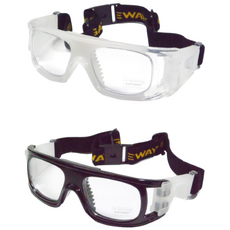 [GATEWAY]GATEWAY SAFETY 05 GWS-05 게이트웨이안경 운동 고글 산업고글 보안경 보호 보안 UV차단 밴드형 도수안경가능, col.04블루, 1개