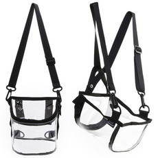 [켈리앤스테판] 3in1 가방 K167, M, 블랙, 1개