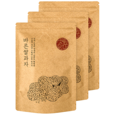 Woorigokan 糙米香脆餅, 70g, 3包