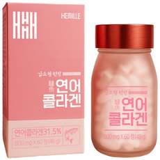 캐나다 연어콜라겐 800mg X 60정 김소형원방, 120정, 2박스