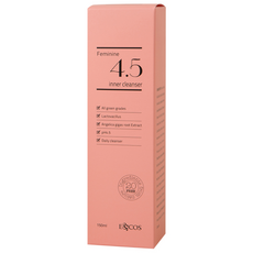 E&COS 4.5女性私密處清潔慕斯, 150ml, 1個