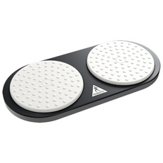 [생활팩토리] 2026년 파워핏슬렌더 트위스트 복부지방 뱃살운동 코어 홈트 전신 운동기구 가정용 실내 트위스트운동 허리뱃살빼기 홈트레이닝, 남색+화이트, 1박스