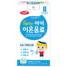베베스트 처음먹는 아이 이온음료(분말타입) 1상자, 24.8g, 1개