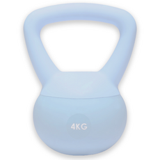 펠컨 무소음 소프트 케틀벨, 1개, 4kg, 블루