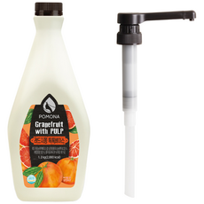 포모나 레드자몽 톡톡베이스 1.2kg + 전용펌프 세트, 1개