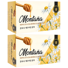 [홈앤키즈] 몬타냐 꿀케모마일, 2개, 20개입, 1.5g