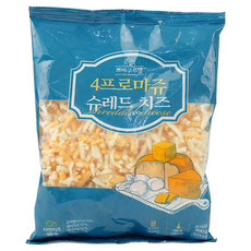 쁘띠구르망 4프로마쥬 슈레드 치즈 800g, 1개