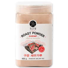 KANGGOJIP 烘烤蝦粉, 400g, 1個