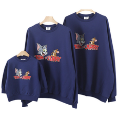 가족티 아동 데일리룩 톰과제리맨투맨티 / 패밀리룩