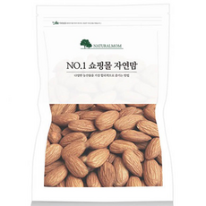 [자연맘] 구운 아몬드, 1kg, 1개