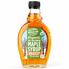버터넛마운틴팜 유기농 메이플시럽, 237ml, 1개