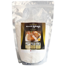 아사히제분 밧타믹스 1kg - 일본 프리미엄 베타믹스 돈까스 튀김가루 소용량 가정용 결착력 좋은, 1개