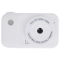 휴그 말랑 디지털 카메라 미니 레트로 Y2K 감성, 밀크