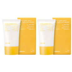 셀리맥스 브라이트닝 모공잡티 선크림 SPF50+ PA++++, 50ml, 2개