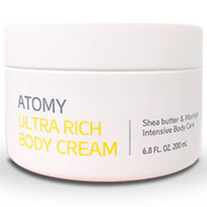atomy 艾多美 乳木果身體滋養霜, 200ml, 1罐